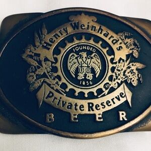 Black Mens Belt Buckle
